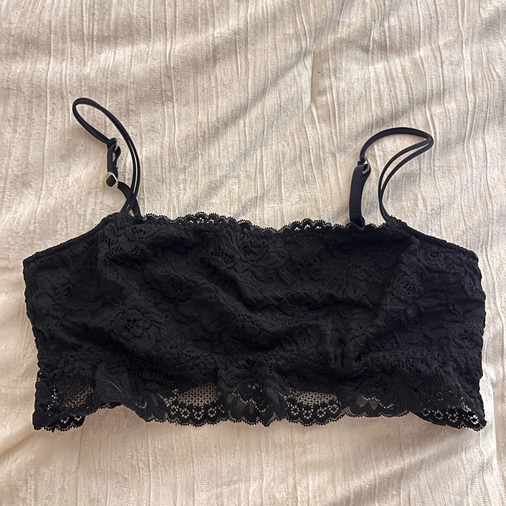 Abercrombie and fitch bralette large